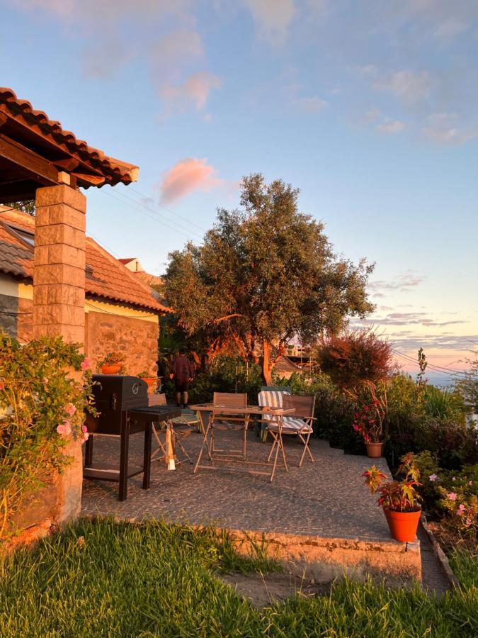 칼례타 Cozy Sea View House Faja Da Ovelha 빌라 외부 사진