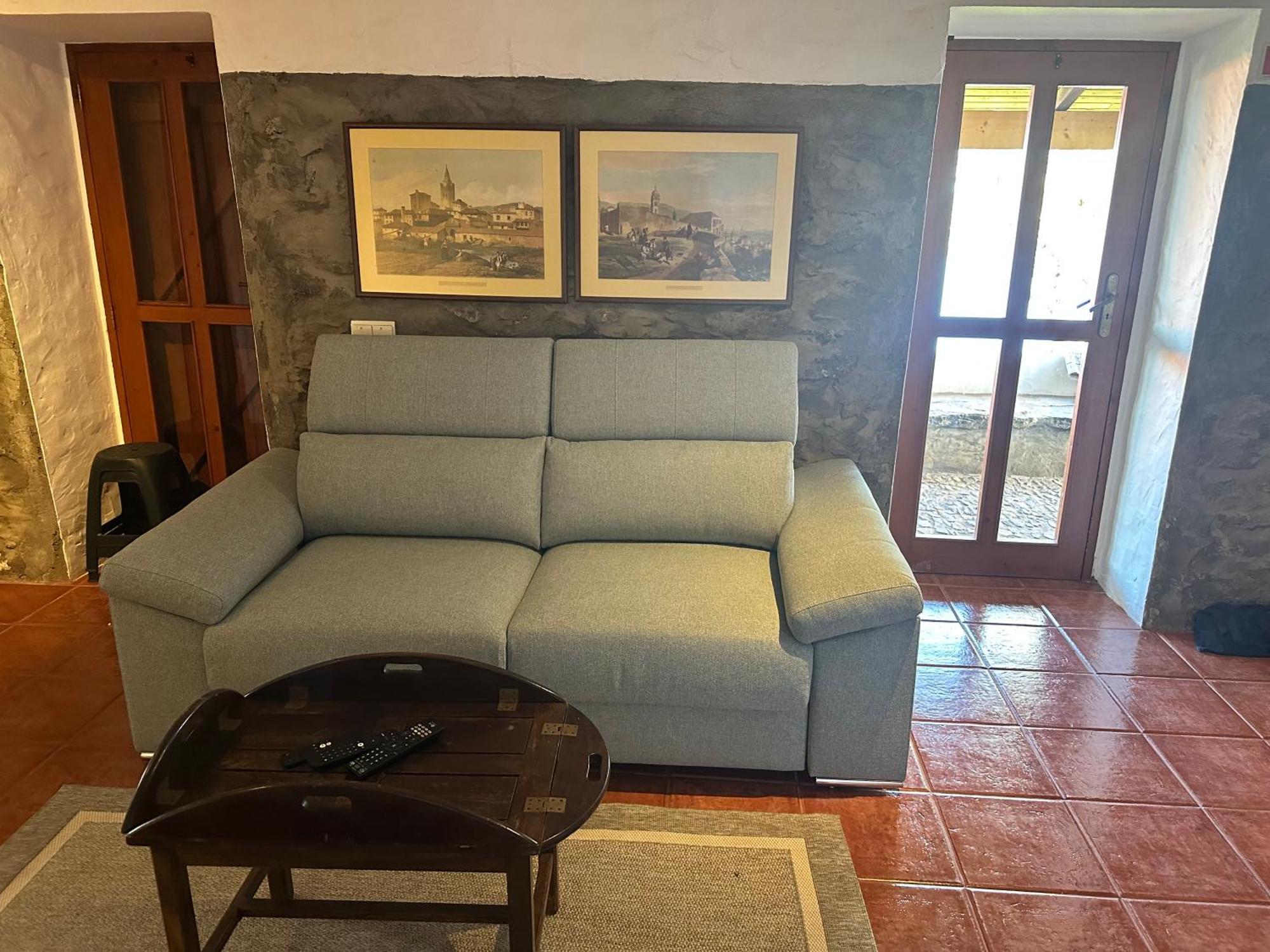 칼례타 Cozy Sea View House Faja Da Ovelha 빌라 외부 사진