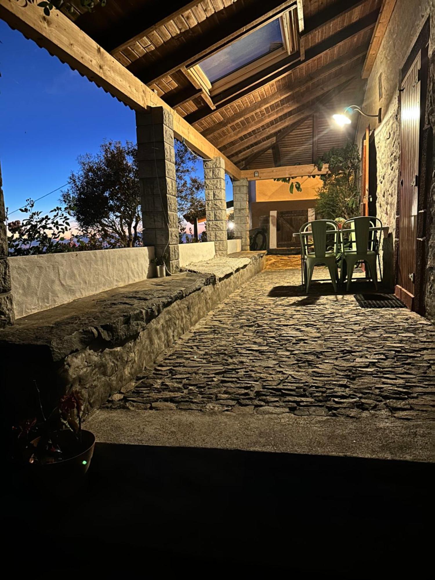 칼례타 Cozy Sea View House Faja Da Ovelha 빌라 외부 사진