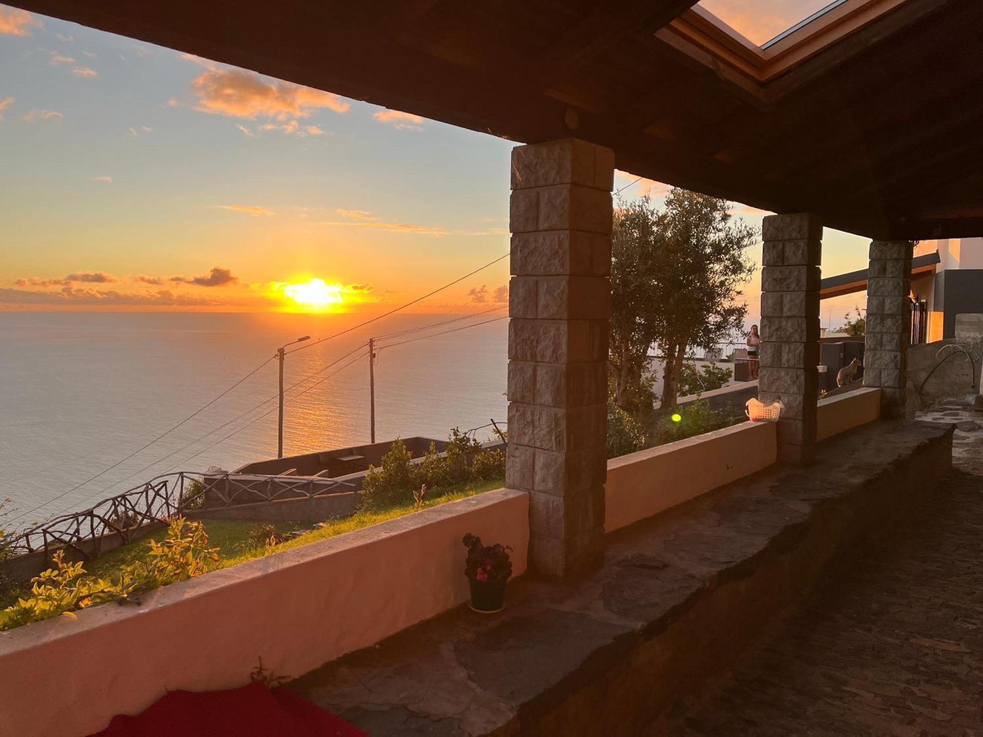 칼례타 Cozy Sea View House Faja Da Ovelha 빌라 외부 사진