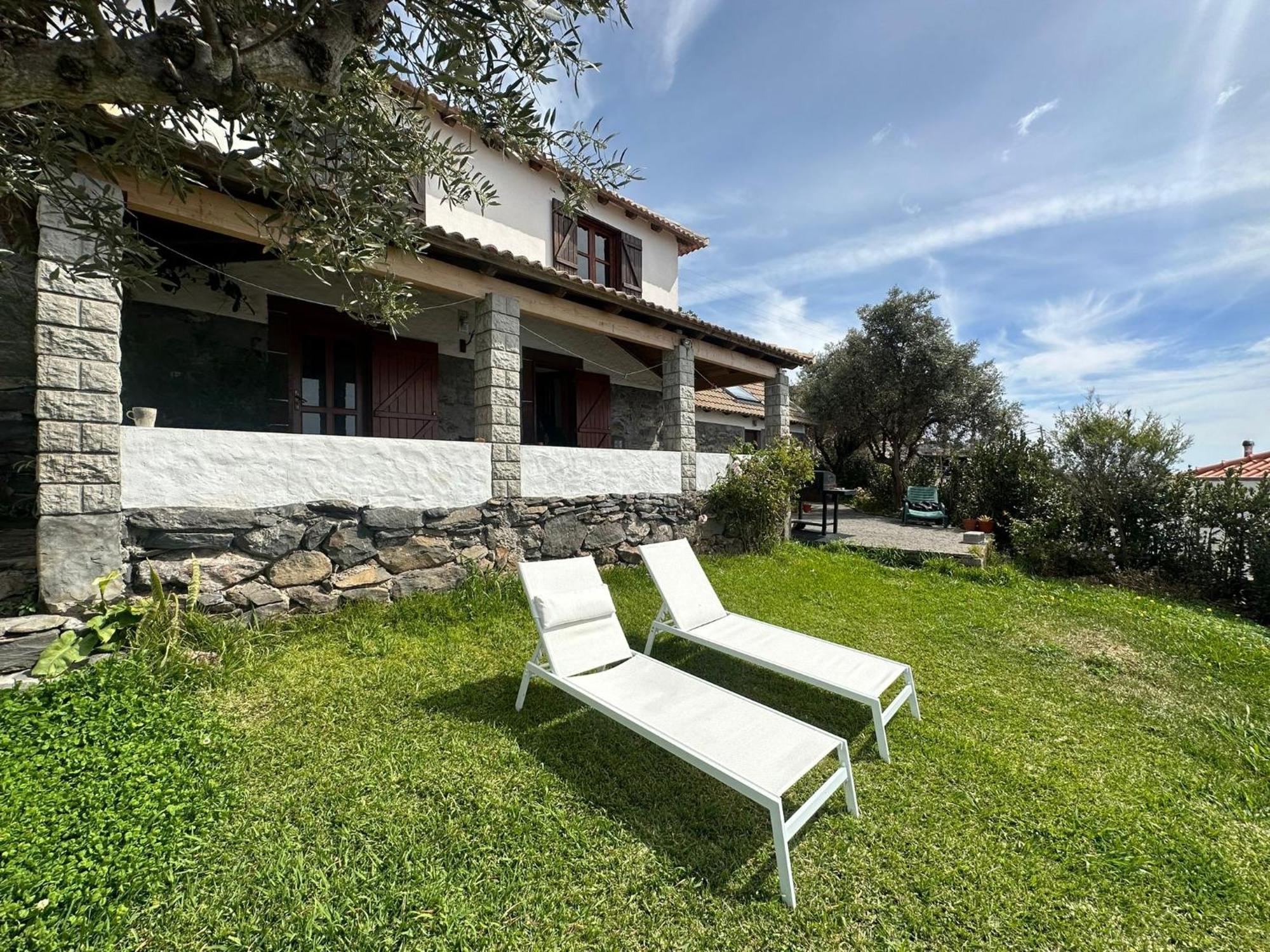 칼례타 Cozy Sea View House Faja Da Ovelha 빌라 외부 사진