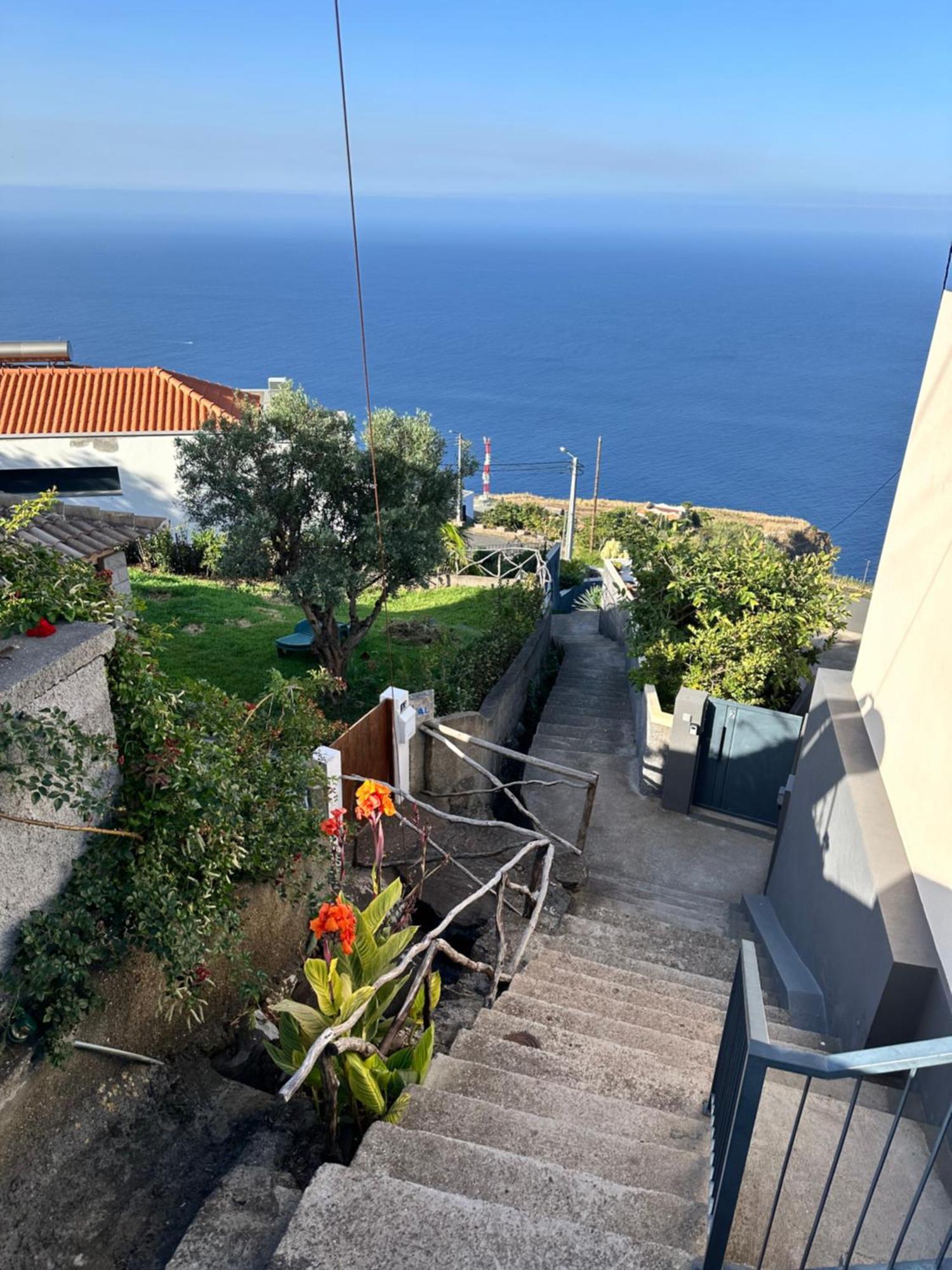칼례타 Cozy Sea View House Faja Da Ovelha 빌라 외부 사진