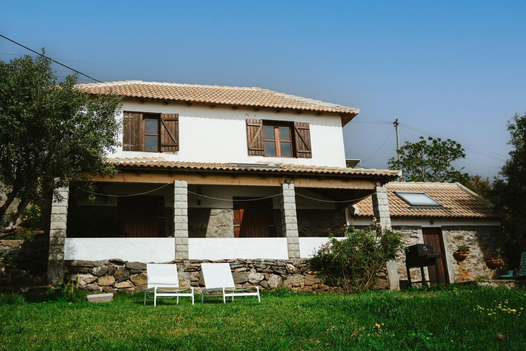 칼례타 Cozy Sea View House Faja Da Ovelha 빌라 외부 사진
