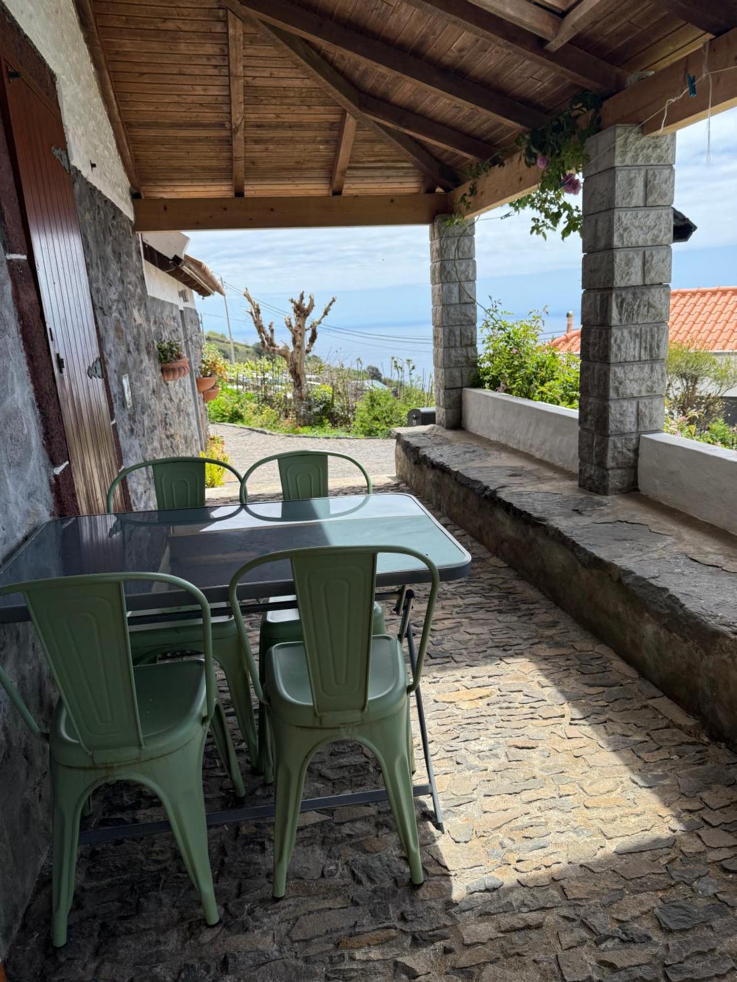 칼례타 Cozy Sea View House Faja Da Ovelha 빌라 외부 사진